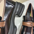 Buckle Straps Decor Thick Soled Round Toe Shoes